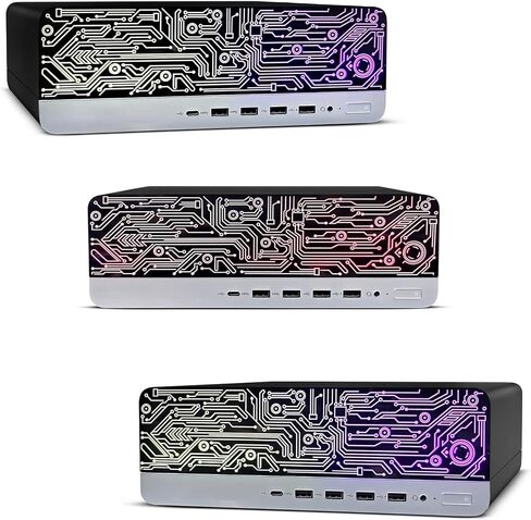 كمبيوتر HP ProDesk Desktop RGB كمبيوتر Intel i5-6th Gen. معالج رباعي النواة 16 جيجا DDR4 رام 256 جيجا SSD، شاشة 22 بوصة، لوحة مفاتيح وماوس للألعاب، واي فاي مدمج، ويندوز 10 برو (متجدد) in Kuwait