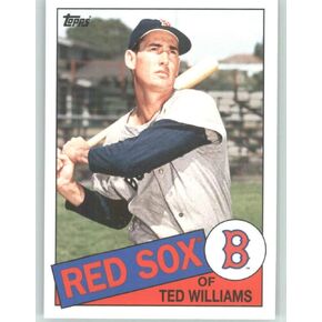 2013 Topps Archives #120 Ted Williams NM-MT Boston Red Sox Baseball in Saudi Arabia