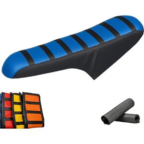 غطاء مقعد الدراجة الكهربائية - متوافق مع دراجة Ridstar Q20/Q20 Pro Lite E (أحمر) in Kuwait