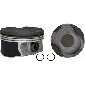 Set of 8 Dish Top Pistons for 07-16 Toyota/Lexus 5.7L/5663 3URFE/3URFBE | .50mm (.020 Oversized) | 94.50mm Bore Diameter in Saudi Arabia