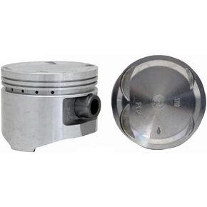 Set of 4 Dish Top Pistons for 86-89 Honda 2.0L/1955 A20A3-1.173" CH | 1.00mm (.040 Oversized) | 83.70mm Bore Diameter in Saudi Arabia