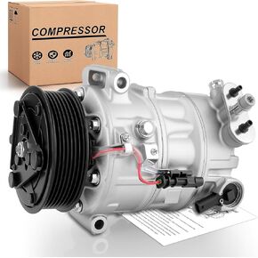 Air Conditioner AC Compressor Fit for Chevrolet Equinox 2.4L (2012-2014), for GMC Terrain 2.4L (2012-2014). Replace 1422229, CO22229C in Saudi Arabia