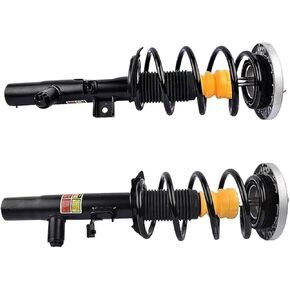1 قطعة الدعامات ممتص الصدمات الأمامي الجمعية ث/EDC متوافق مع BMW X3 F25 X4 F26 2011-2018 37116797025 37116797026(1 قطعة الجبهة L) in Kuwait