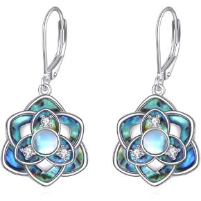 Hummingbird Earrings Sterling Silver Hummingbird Drop Dangle Earrings Hummingbird Leverback Earrings Jewelry Gifts in Kuwait