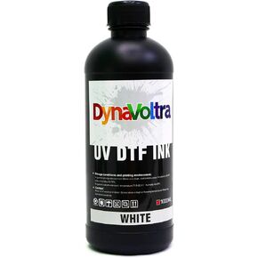 1000ML White UV DTF Ink for UV DTF Printer – Compatible with Ep XP600 TX800 i3200 L805 1390 DX5 DX6 DX7 i1600 DX10 – Fast-Drying, Opaque Direct to Film Ink for Sticker Printing (White) in Saudi Arabia