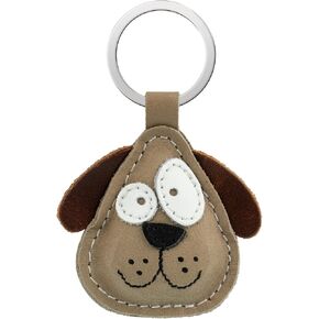 Genuine Leather Animal-Shaped Keychain – Made in EU – Ideal for Christmas, Birthdays & Anniversaries in Saudi Arabia