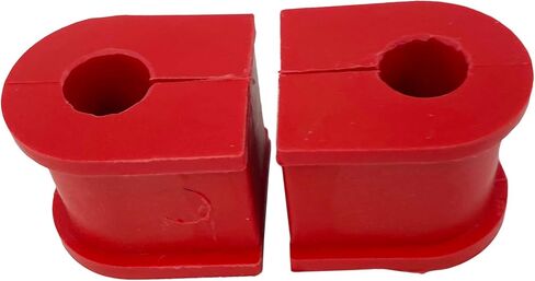 2PCS Rear Sway Bar Frame Bushings For Lexus Es300 Rx330 Rx350 Toyota Avalon Camry Highlander Solara 1997-2008 K90547 in Saudi Arabia