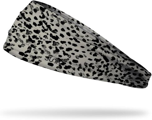 JUNK Brands Leo Pard Performance Headband, White in Kuwait
