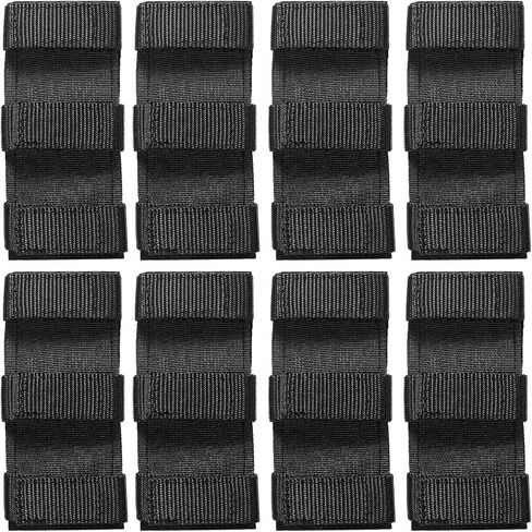 8 Pcs Tie Down Strap Protector Sleeve 2.5 x 5.9 Inches Universal Protective Sleeves for Ratchet Straps Protective Strap Protector for Preventing Damage to Boat in Saudi Arabia
