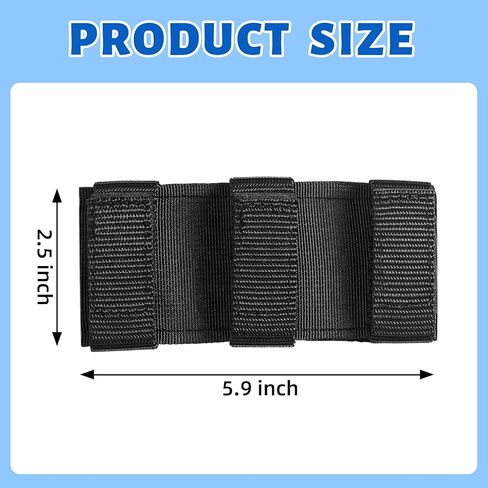 8 Pcs Tie Down Strap Protector Sleeve 2.5 x 5.9 Inches Universal Protective Sleeves for Ratchet Straps Protective Strap Protector for Preventing Damage to Boat in Saudi Arabia