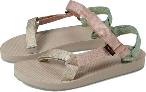 صندل رياضي أصلي للسيدات من Teva، Ripple Caribou، 11 in Saudi Arabia