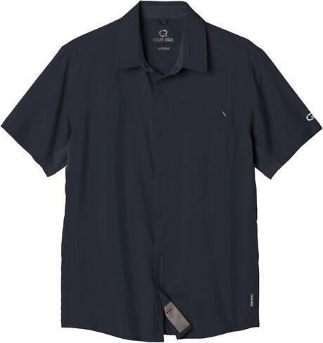 قميص جيرسي لركوب الدراجات بأكمام قصيرة من Club Ride Apparel Protocol - قميص رجالي لركوب الدراجات مزود بإبزيم in Kuwait