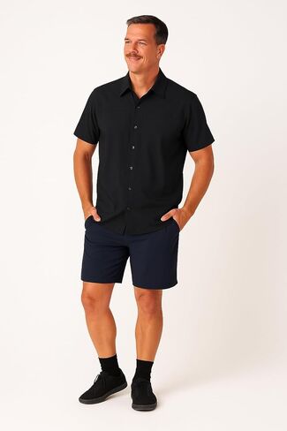 قميص جيرسي لركوب الدراجات بأكمام قصيرة من Club Ride Apparel Protocol - قميص رجالي لركوب الدراجات مزود بإبزيم in Kuwait