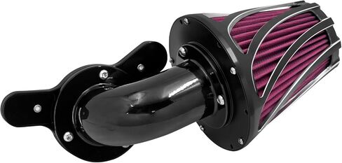 Air Filter Air Cleaner Kit Fit for Harley Touring Sportster XL Softail Dyna (D For M8 Touring Trike17-UP,Softail 18-UP) in Saudi Arabia