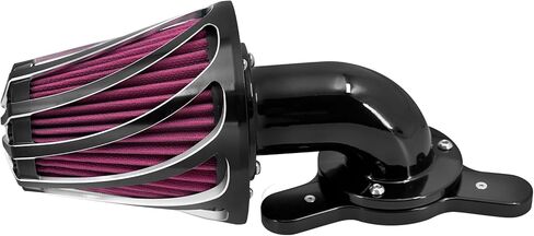 Air Filter Air Cleaner Kit Fit for Harley Touring Sportster XL Softail Dyna (D For M8 Touring Trike17-UP,Softail 18-UP) in Saudi Arabia