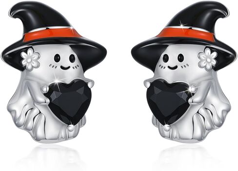 YueYuan Animal Frog Earrings 925 Sterling Silver Cowboy Frog Stud Earring Animal Frog Jewelry Gifts for Women Men in Kuwait