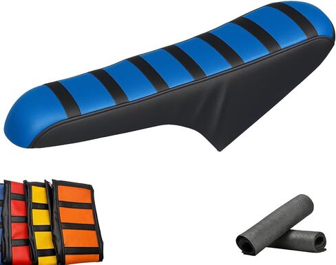 غطاء مقعد الدراجة الكهربائية - متوافق مع دراجة Ridstar Q20/Q20 Pro Lite E (أحمر) in Kuwait