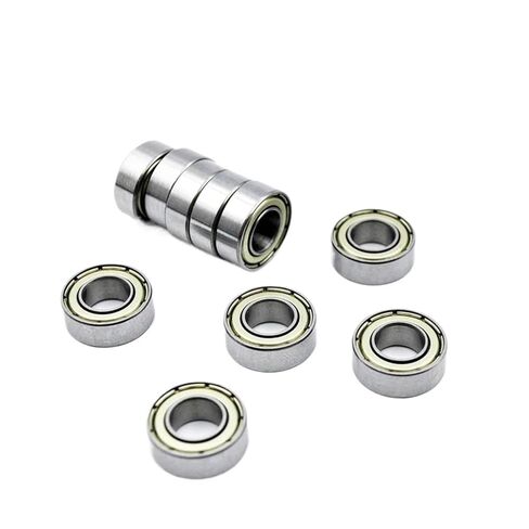 4pcs 687ZZ 7 * 14 * 5mm Miniature Bearings Chrome Steel deep Groove Ball Miniature Ball Bearings in Saudi Arabia