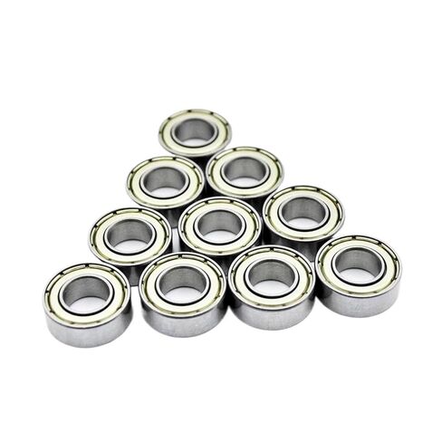 4pcs 687ZZ 7 * 14 * 5mm Miniature Bearings Chrome Steel deep Groove Ball Miniature Ball Bearings in Saudi Arabia