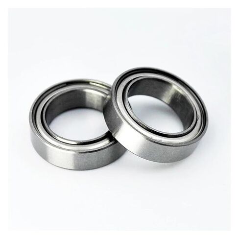 2PCS Hybrid Ceramic Bearings S6700ZZ 10x15x4mm Inner Bore 10mm Miniature Ball Bearings in Saudi Arabia