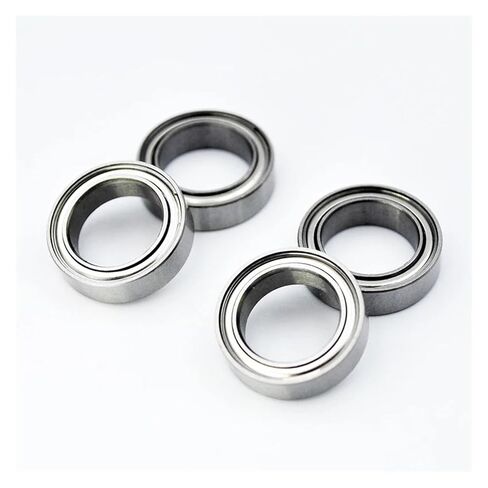 2PCS Hybrid Ceramic Bearings S6700ZZ 10x15x4mm Inner Bore 10mm Miniature Ball Bearings in Saudi Arabia