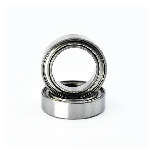 2PCS Hybrid Ceramic Bearings S6700ZZ 10x15x4mm Inner Bore 10mm Miniature Ball Bearings in Saudi Arabia