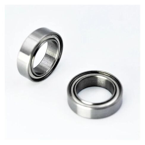 2PCS Hybrid Ceramic Bearings S6700ZZ 10x15x4mm Inner Bore 10mm Miniature Ball Bearings in Saudi Arabia