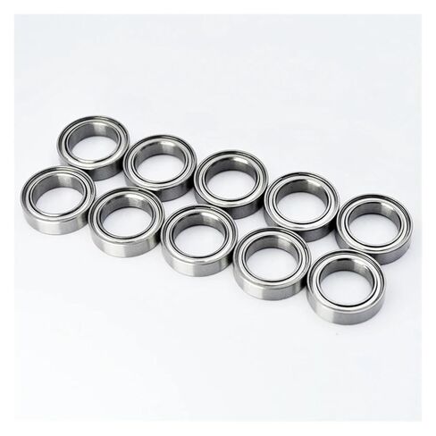 2PCS Hybrid Ceramic Bearings S6700ZZ 10x15x4mm Inner Bore 10mm Miniature Ball Bearings in Saudi Arabia