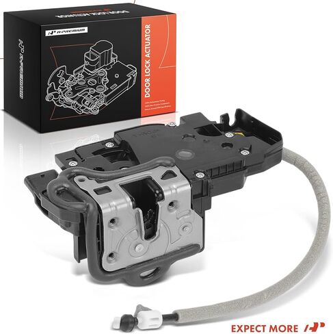 A-Premium Door Lock Latch Actuator Compatible with Mercedes-Benz Vehicles - W177 Series A220 2019-2022, CLA250 2019-2022, CLA35 AMG 2020-2022, CLA45 AMG 2019-2022 - Front Left Driver Side in Saudi Arabia