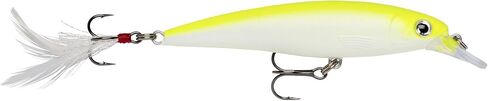 Rapala - X-Rap Angelköder - Angelzubehör mit 3D-Profil - Süßwasser Spinnköder - Schwanzfedern für zusätzliche Reize - Hergestellt in Estland in Saudi Arabia