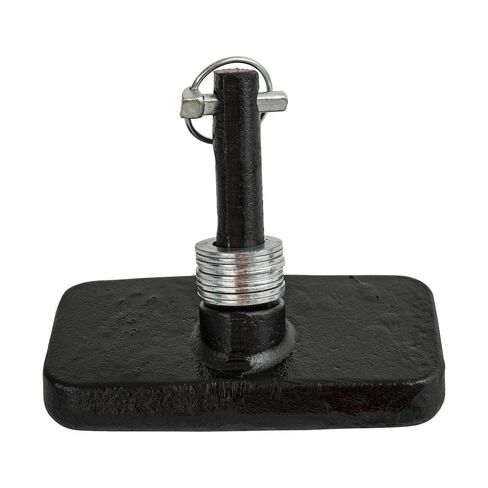 RAParts 1303245 -Shoe Casting for SNOWEX and Western V-PLOWS - Replaces SNOWEX and Western OEM 50695 in Saudi Arabia