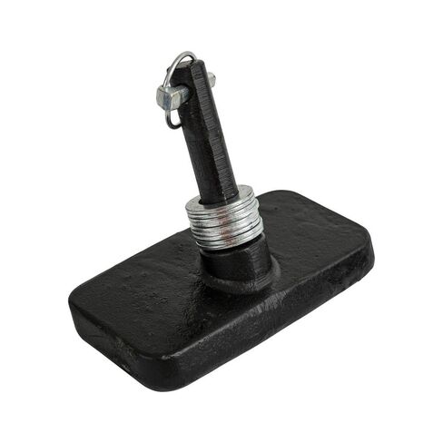 RAParts 1303245 -Shoe Casting for SNOWEX and Western V-PLOWS - Replaces SNOWEX and Western OEM 50695 in Saudi Arabia