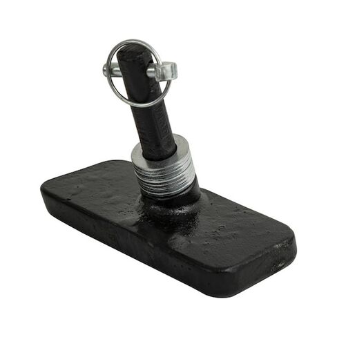 RAParts 1303245 -Shoe Casting for SNOWEX and Western V-PLOWS - Replaces SNOWEX and Western OEM 50695 in Saudi Arabia