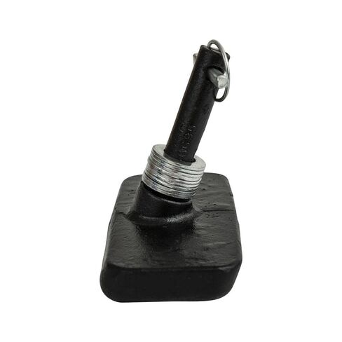 RAParts 1303245 -Shoe Casting for SNOWEX and Western V-PLOWS - Replaces SNOWEX and Western OEM 50695 in Saudi Arabia