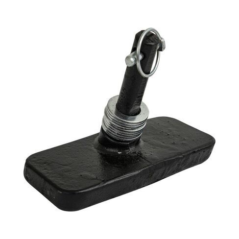 RAParts 1303245 -Shoe Casting for SNOWEX and Western V-PLOWS - Replaces SNOWEX and Western OEM 50695 in Saudi Arabia