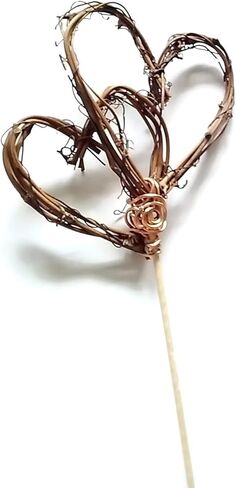 Rustic Cake Topper Decoration Handmade from Dried Vines - Weddings, Baby Shower Decor in Saudi Arabia