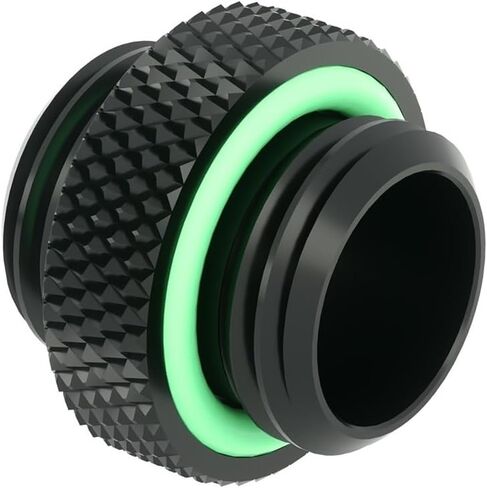 Barrow TB2D-MINI01 g1/4 Water Cooling Fittings PC Liquid Pipes For Hard Tube Fitting Black in Saudi Arabia