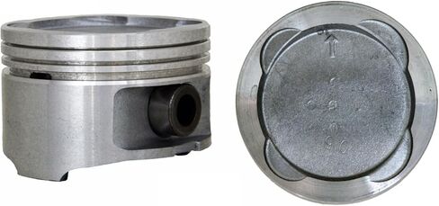 Set of 4 Dish Top Pistons for 93-97 Toyota 1.8L/1762 7AFE - 1.948" CH | .50mm (.020 Oversized) | 81.50mm Bore Diameter in Saudi Arabia