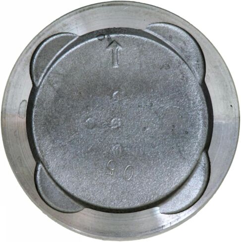 Set of 4 Dish Top Pistons for 93-97 Toyota 1.8L/1762 7AFE - 1.948" CH | .50mm (.020 Oversized) | 81.50mm Bore Diameter in Saudi Arabia