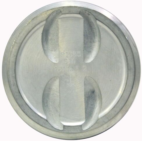 Set of 6 Dish Top Pistons for 85-95 GM/Chevrolet 4.3L/262 | .020 (.50mm Oversized) | 4.020in. Bore Diameter in Saudi Arabia