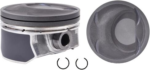 Set of 4 Dome Top Pistons for 11-20 Hyundai 2.4L/2359-1.110" CH | .50mm (.020 Oversized) | 88.50mm Bore Diameter in Saudi Arabia