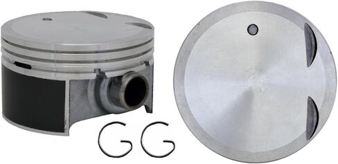 Set of 4 Hypereutectic Pistons for 99-02 Saturn 1.9L/116 | Standard Size | 82.00mm Bore Diameter in Saudi Arabia