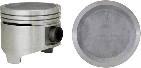 مجموعة من 4 مكابس علوية للأطباق لـ 86-95 Isuzu 2.3L/2254 4ZD1-1.535 "CH | 1.00 مم (.040 كبير الحجم) | قطر التجويف 90.30 مم in Saudi Arabia