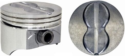 Set of 8 Flat Top Pistons for 67-90 GM/Chevrolet 5.7L/350 | .040 (1.00mm Oversized) | 4.040in. Bore Diameter in Saudi Arabia