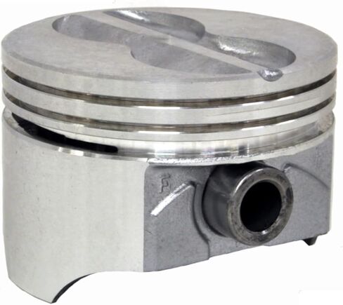 Set of 8 Flat Top Pistons for 67-90 GM/Chevrolet 5.7L/350 | .040 (1.00mm Oversized) | 4.040in. Bore Diameter in Saudi Arabia