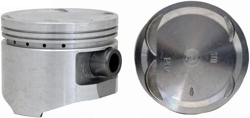 مجموعة من 4 مكابس علوية للأطباق لـ 86-89 Honda 2.0L/1955 A20A3-1.173 بوصة CH | 1.00 مم (.040 كبيرة الحجم) | قطر التجويف 83.70 مم in Saudi Arabia