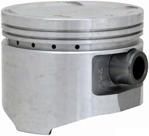 مجموعة من 4 مكابس علوية للأطباق لـ 86-89 Honda 2.0L/1955 A20A3-1.173 بوصة CH | 1.00 مم (.040 كبيرة الحجم) | قطر التجويف 83.70 مم in Saudi Arabia
