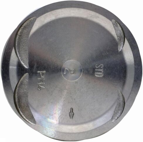 مجموعة من 4 مكابس علوية للأطباق لـ 86-89 Honda 2.0L/1955 A20A3-1.173 بوصة CH | 1.00 مم (.040 كبيرة الحجم) | قطر التجويف 83.70 مم in Saudi Arabia