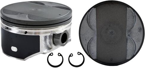 Set of 6 Dome Top Pistons for 02-09 Nissan/Infiniti 3.5L/3498 VQ35DE | .50mm (.020 Oversized) | 96.00mm Bore Diameter in Saudi Arabia