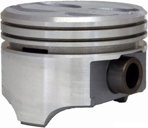 Set of 8 Dish Top Pistons for 87-95 GM/Chevrolet/Marine SBC 5.0L/305 | .060 (1.50mm Oversized) | 3.796in. Bore Diameter in Saudi Arabia